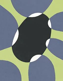 Illustration And Painti Prints: Abstract Pattern