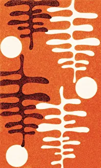 Images Dated 27th August 2003: Abstract pattern