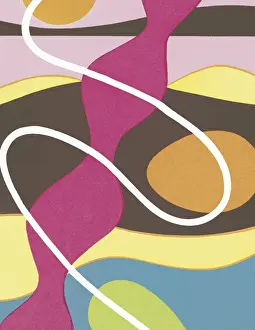 Swirl Prints: Abstract Pattern