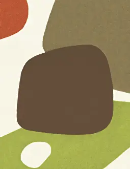 Illustration And Painti Prints: Abstract Pattern