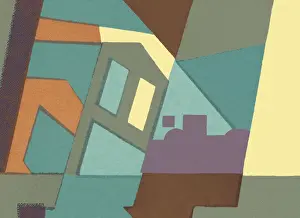 Color Block Prints: Abstract Pattern
