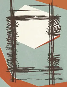 Illustration And Pain Prints: Abstract Pattern