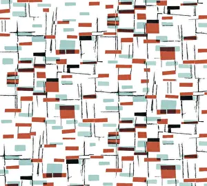 Wrapping Paper Prints: Abstract pattern