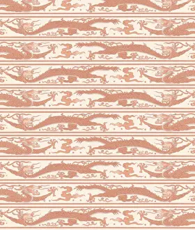 Dragon Prints: Abstract pattern