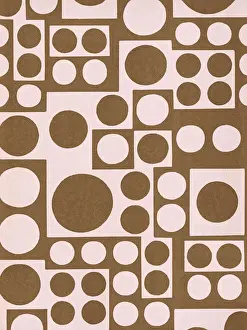 Geometric Shape Prints: Abstract pattern