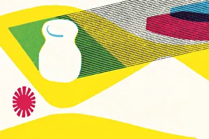 Images Dated 27th August 2003: Abstract pattern