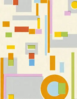 Illustration And Prints: Abstract Pattern