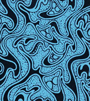 Images Dated 27th August 2003: Abstract pattern