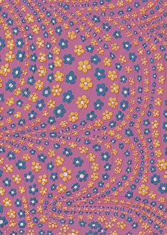 Illustration An Prints: Abstract Pattern