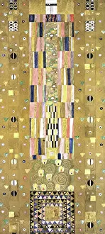 Klimt Prints: Abstract Sketch for the Knight