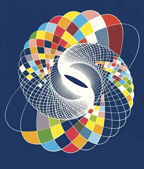 Abstract Spiral Pattern