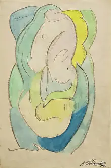 Scientific Institution Prints: Abstraction