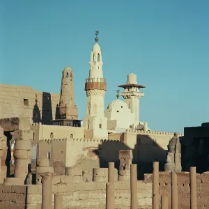 Huty25366 Prints: Abu Haggag Mosque, Luxor