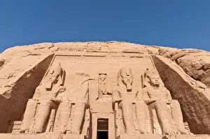 Abu Simbel Facade