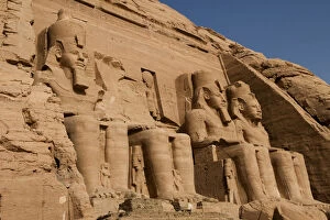 Egypt Collection: Abu Simbel temple