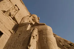 Images Dated 5th October 2008: Abu Simbel temple
