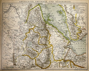 Iran Collection: Abyssinia, Eritrea and South Arabia