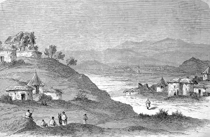Original Date Prints: Abyssinian Expedition of 1868, the English Soldiers Camp at Addigraht