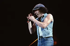 Concert Prints: AC/DC At The Forum
