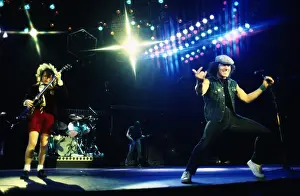 Concert Prints: AC/DC At The Forum
