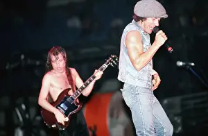 Concert Prints: AC/DC At The Forum