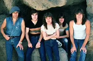 A045675 Prints: AC/DC Photo Shoot