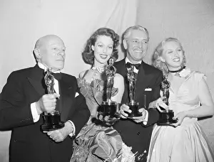 Academy Award Winners Gwenn, Young, Colman, Holm