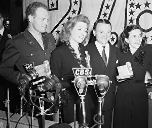 Academy Award Winners Speaking with Press