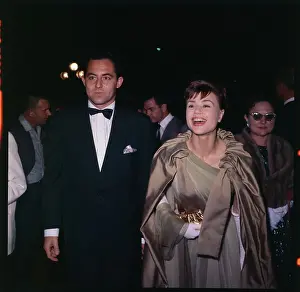 Academy Awards Couple in Formal Attire