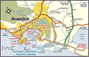 Acapulco, Mexico area