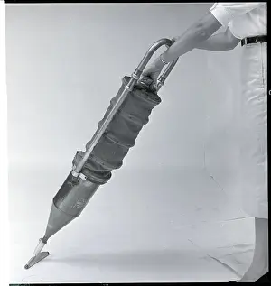 Accordion Prints: Accordion Bellow Vacuum Cleaner