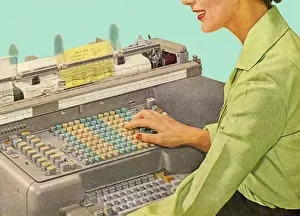 Accounting Machine