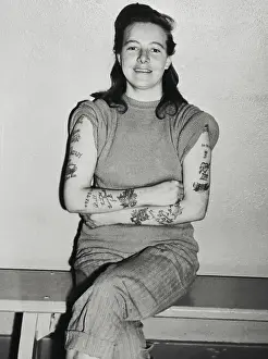 Wilmington Prints: Accused Robber Inez Geraldine Wray
