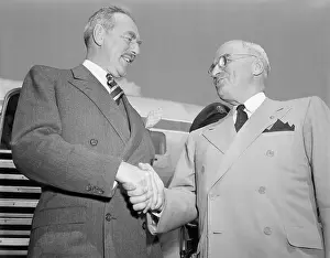 Acheson Returns From Talks in Europe