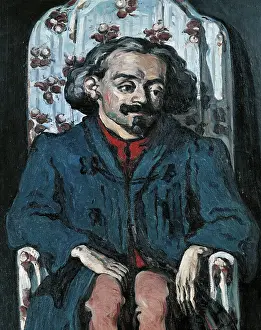 Painter Prints: Achille Emperaire, by Paul Cézanne, 1868, 19th Century, oil on canvas