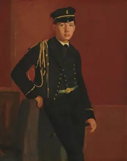 Degas Prints: Achille De Gas In The Uniform Of A Cadet