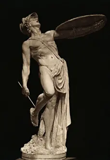 Suffering Prints: Achilles Wounded with Arrow