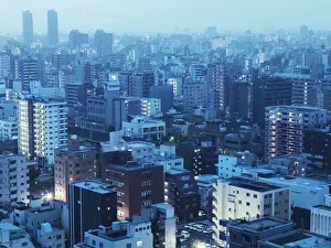 Achitecture in Tokyo