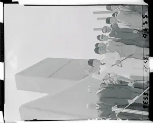 Sukarno Prints: Achmed Sukarno Waving