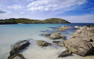 Images Dated 9th September 2008: Achmelvich, Scotland