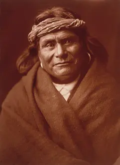 Arc0002900 Prints: Acoma Man By Edward S. Curtis