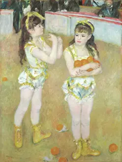 Performing Prints: Acrobats At The Cirque Fernando (Francisca And Angelina Wartenberg)