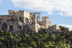 Images Dated 3rd December 2012: Acropolis of Athens