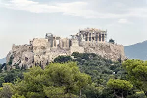 Images Dated 7th August 2015: Acropolis of Athens