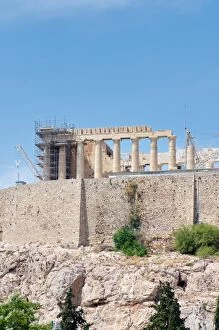 Images Dated 13th August 2015: Acropolis Athens Greece