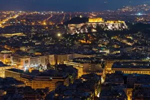 Images Dated 2nd October 2016: Acropolis of Athens, Greece