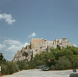 Pillar Prints: Acropolis of Athens, Greece