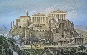 Capital Prints: The Acropolis in Athens, Greece
