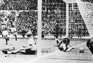 Wembley Prints: Action After England Scored Goal