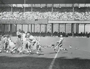 Action on the Football Field